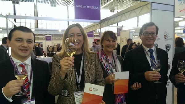  Молдавские винодельческие компании приняли участие в выставке World Bulk Wine в Амстердаме