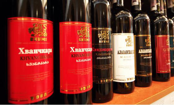  Грузинское агентство: экспорт вина в РФ не приостановлен, а сокращен