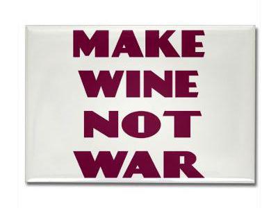  Виноделы против войны!