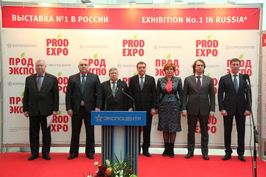  В России состоялась 22-я международная выставка  «ПРОДЭКСПО-2015»