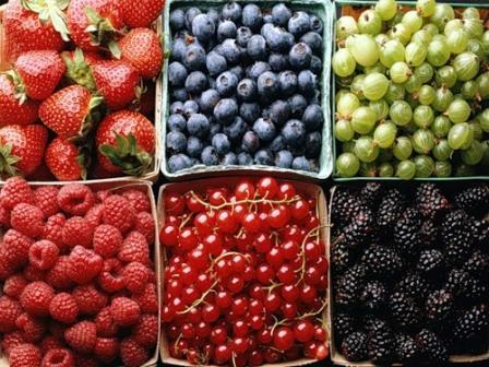  В прошлому году РФ обеспечила себя фруктами и ягодами менее чем на треть