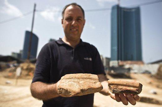  Израиль: в Тель-Авиве раскопали 5000-летний поселок египтян, где варили пиво