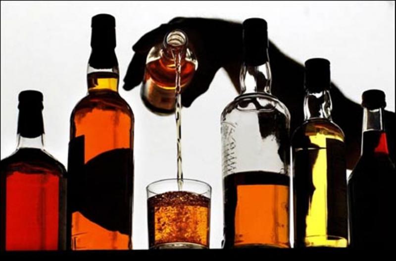  Россияне в минувшем году выпили 2,3 млрд литров алкоголя