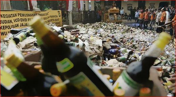  В Индонезии могут полностью запретить алкоголь