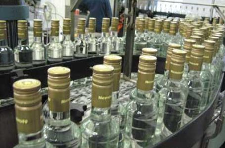 На 101% выросло производство водки в Украине за март месяц