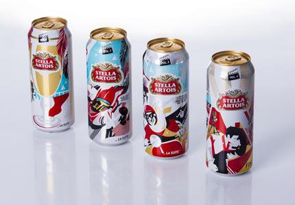  САН ИнБев Украина представляет лимитированную «кино»-коллекцию пива Stella Artois