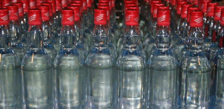  В апреле производство водки в России выросло почти на 5%