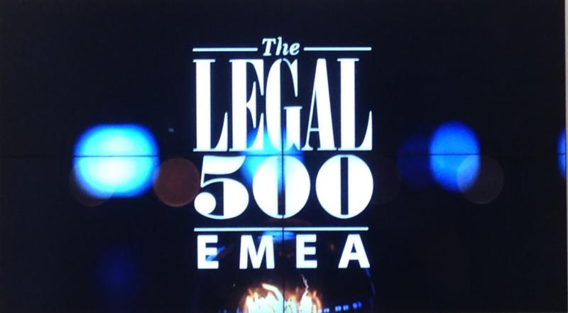  «Пахаренко и партнеры» снова в Legal 500 EMEA