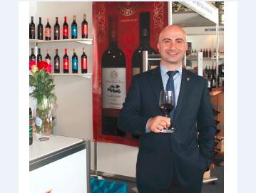  Георгий Саманишвили, Национальное агентство вина Грузии: «Мы продвигаем в мире грузинский стиль виноделия»