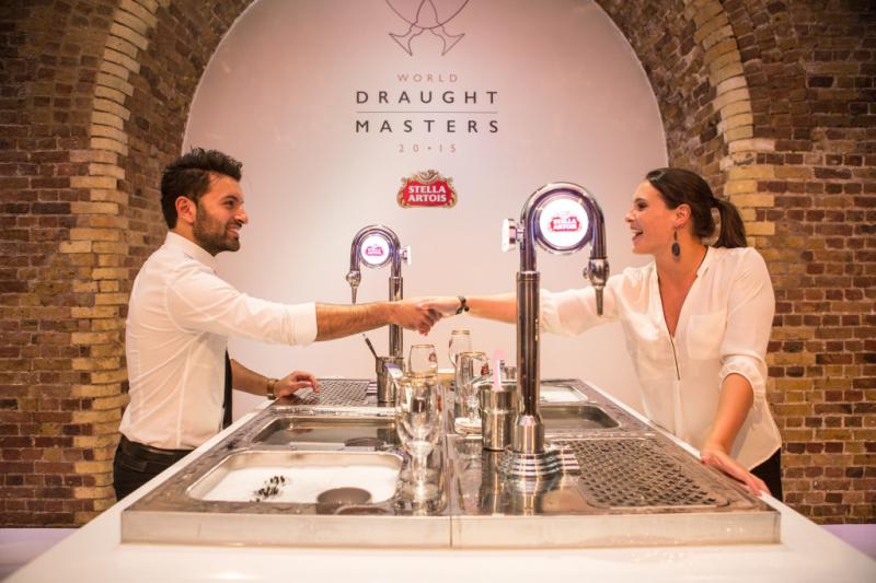  Известно имя победителя Международного конкурса барменов World Draught Master-2015 от Stella Artois