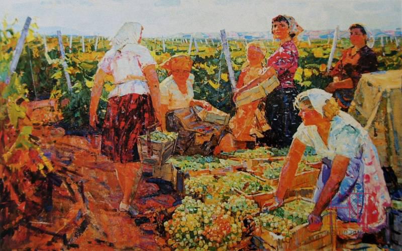  Виноградный шабаш в Крыму