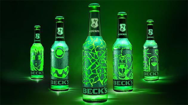  ТМ Beck’s представила уникальную бутылку для рисования