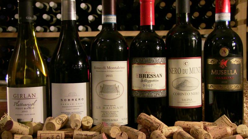 Италия стала мировым лидером по производству вин, подвинув Францию на второе место — Le Monde