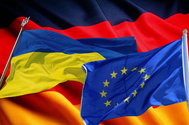  Германия поможет Украине адаптироваться к нормам ЕС