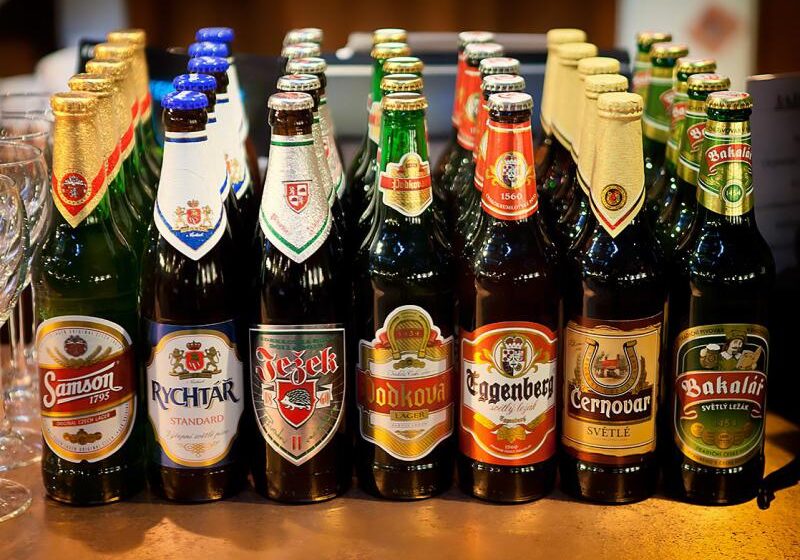  Рынок пива в Чехии вырос за счет экспорта