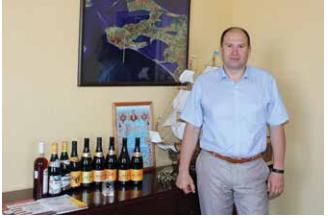  «Производить эксклюзивный виноматериал – для нас главная задача», – генеральный директор ОАО агрофирма «Южная» Игорь Чемерис
