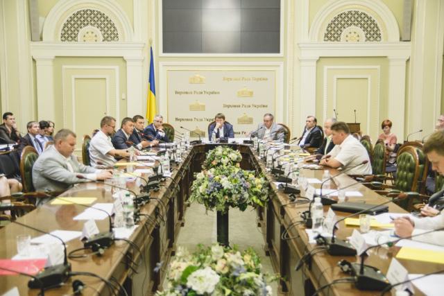  Аграрный комитет Украины поддержал законопроект о развитии отечественного виноделия