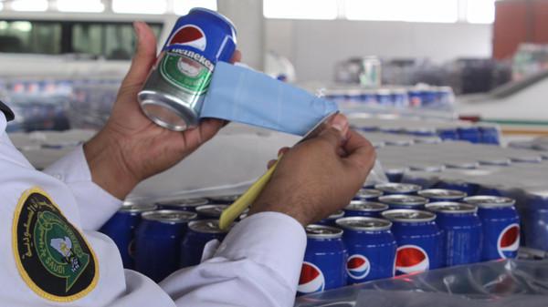  В Саудовской Аравии задержана большая партия «Пепси-колы» с пивом