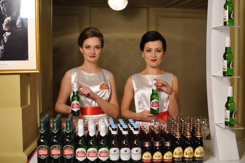  Бельгийский бренд Stella Artois поддержал празднование Дня короля Бельгии в столице Украины