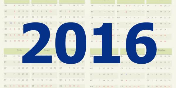  Календарь событий с участием проекта «НТИ»: выставки, конференции, семинары на 2016 год