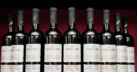  «Киндзмараули» лидирует на экспортных рынках среди вин грузинского местопроисхождения