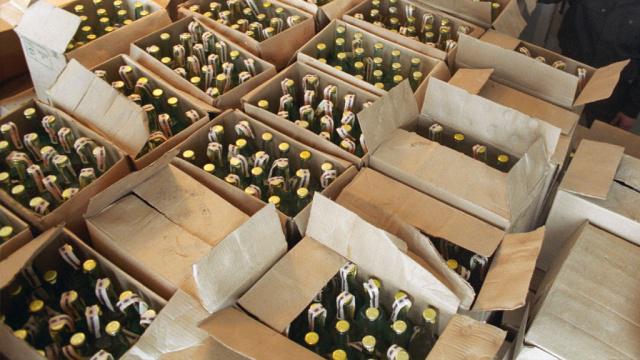 Россия: в Красноярском крае изъяли более тысячи ящиков контрафактного алкоголя