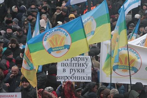  Украинские аграрии готовятся к очередной забастовке