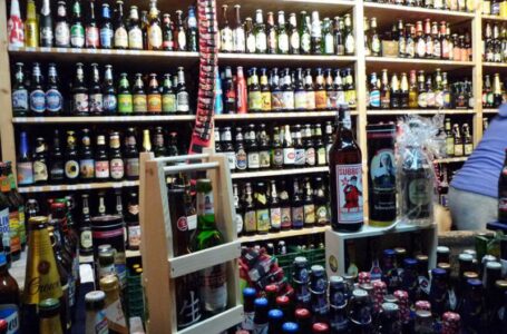 В Киеве запретили продавать алкоголь в киосках