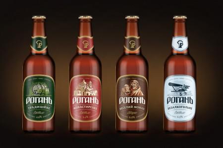  BBDO Ukraine разработала новый дизайн упаковки пива «Рогань»