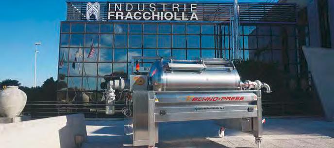  Оборудование для виноделия Industrie Fracchiolla Spa: сила опыта, умноженная на технологические инновации