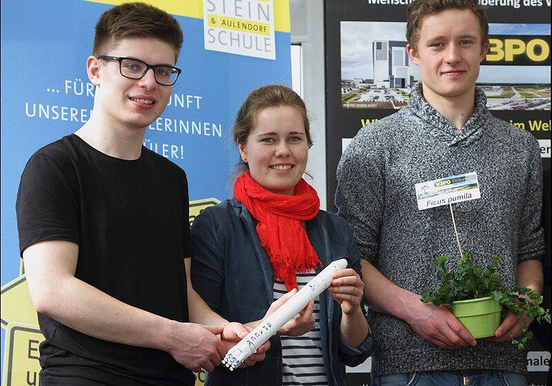 BASF поддерживает студенческий проект по выращиванию растений в космосе