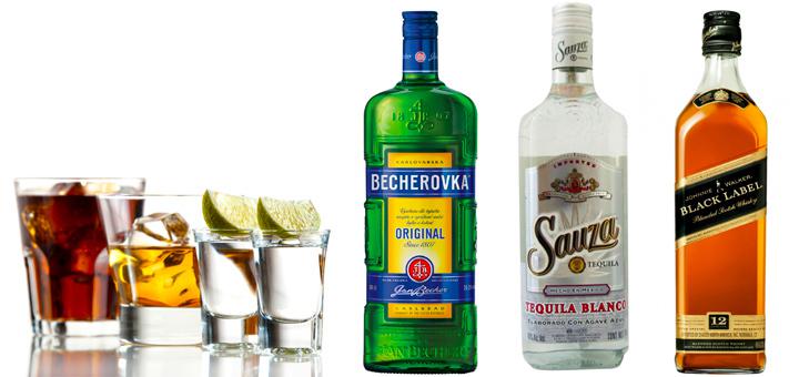  Украинцы стали пить меньше элитного алкоголя