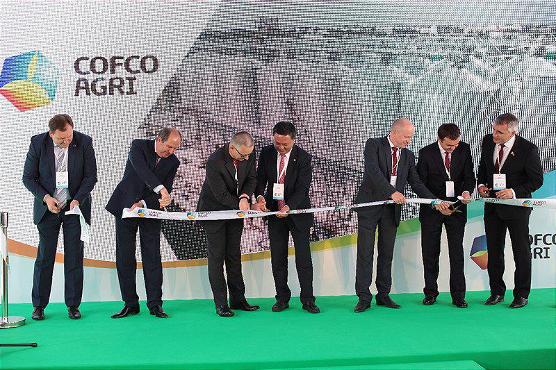  Компания COFCO Agri инвестировала 75 млн долл. США в строительство нового сверхмощного терминала в г. Николаев