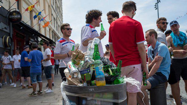  Франция запретила продажу алкоголя во время проведения ЕВРО-2016