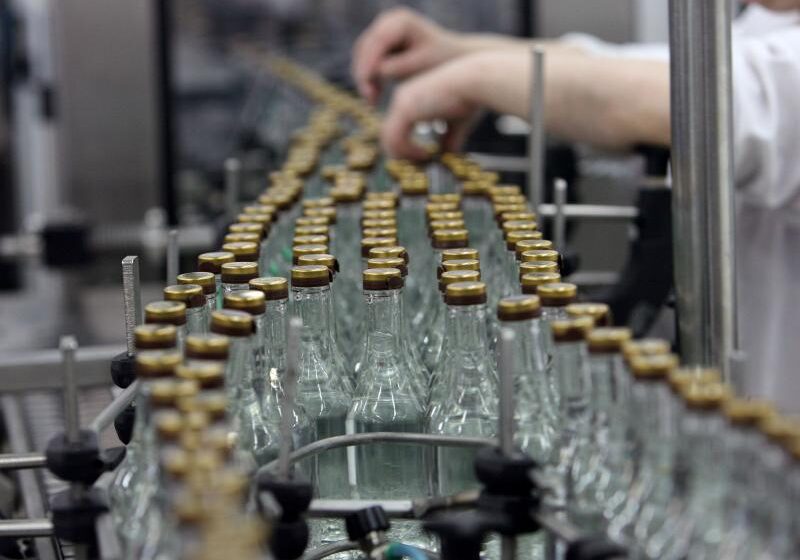  В России повысилась минимальная цена на водку