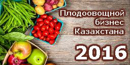  Первая международная конференция «Плодоовощной бизнес Казахстана-2016»