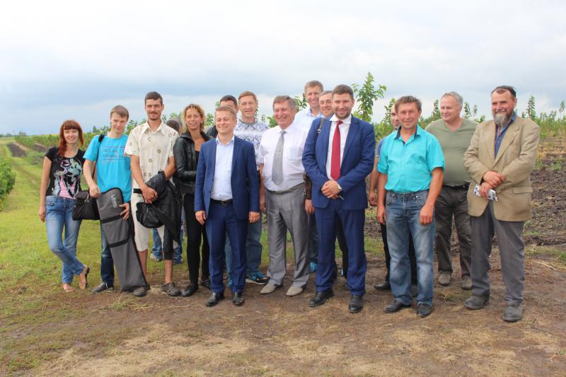  У Полтаві обговорили перспективи розвитку садівництва та горіхівництва на Полтавщині