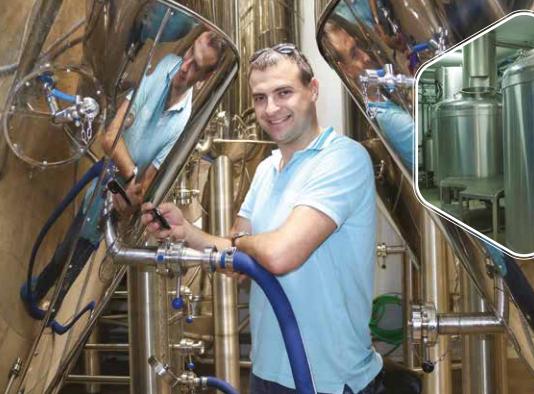  Украинская компания «Интер-Трейд» создает высококачественное оборудование для производства напитков, и не только