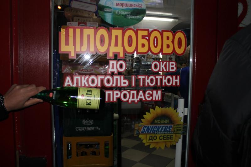  Запрет Киевсовета на продажу алкоголя ночью – заведомо вне закона