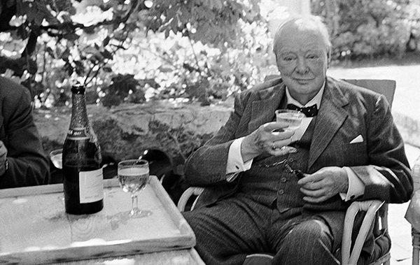  Уинстон Черчилль и алкоголь
