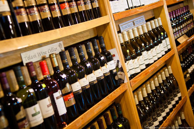  В Эстонии продается фальсифицированное грузинское вино