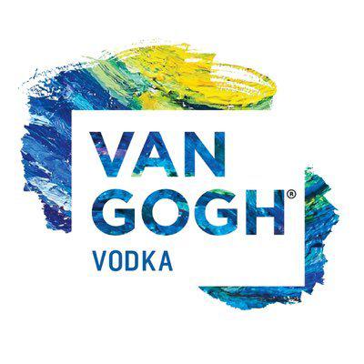  Новый дизайн бутылок водки Van Gogh