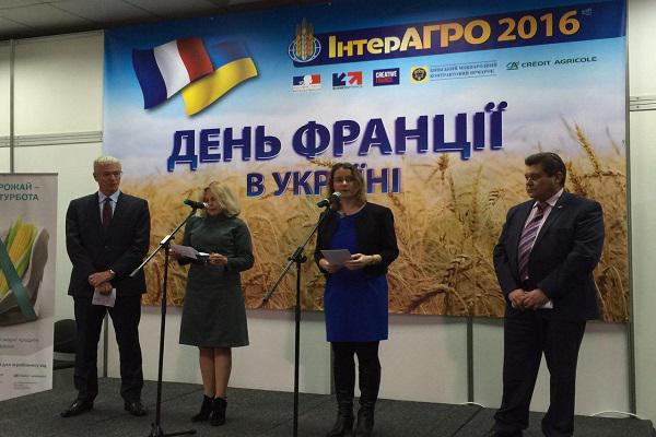  На выставке ИнтерАГРО 2016 прошел День Франции в Украин