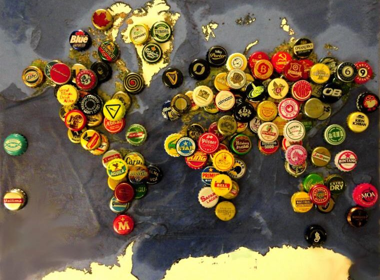  Мир: Потребители в традиционно винных странах все чаще выбирают пиво в магазинах