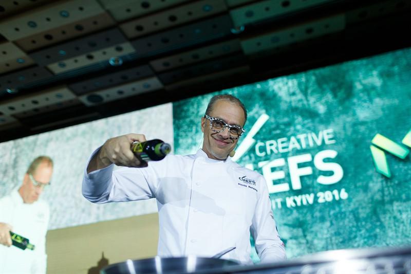  13 мировых шеф-поваров на одной сцене! Итоги саммита Creative Chefs Summit 2016