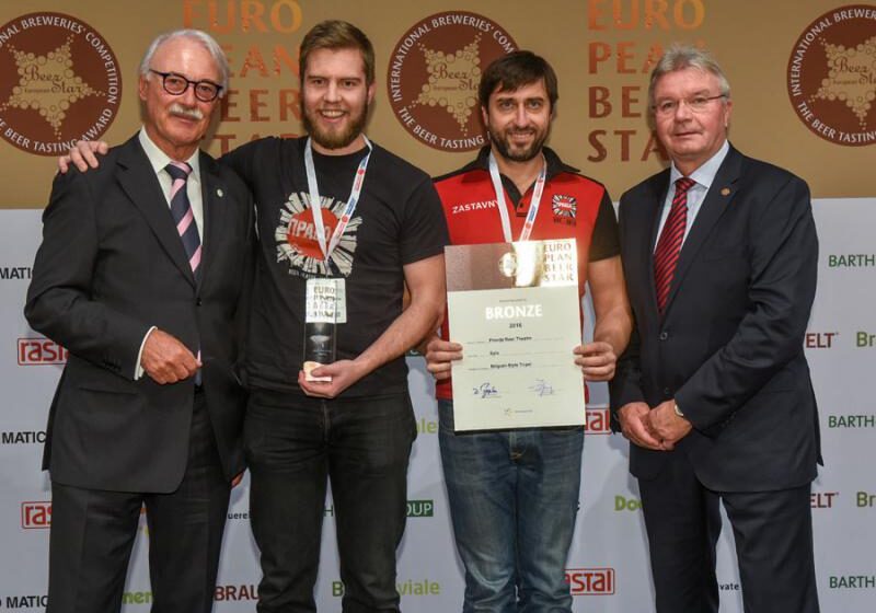  Впервые украинское пиво одержало победу в международном конкурсе European Beer Star 2016