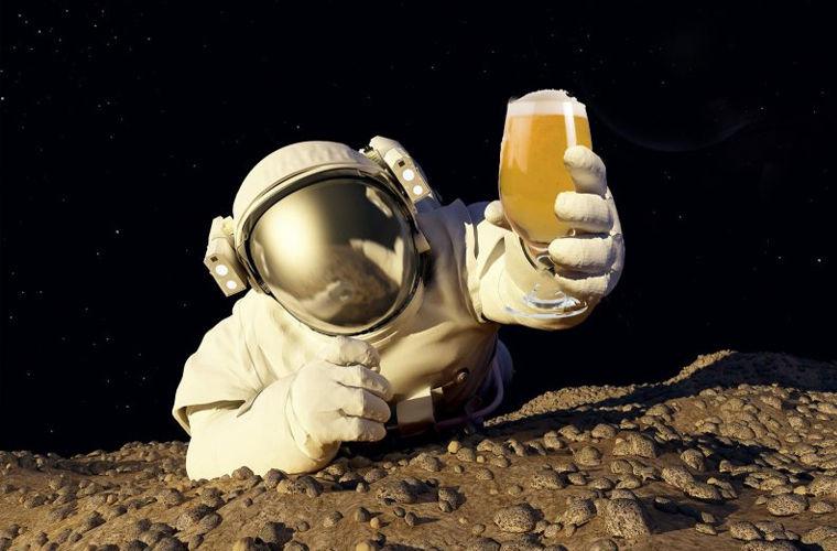  В Америке придумали, как сварить пиво на Луне