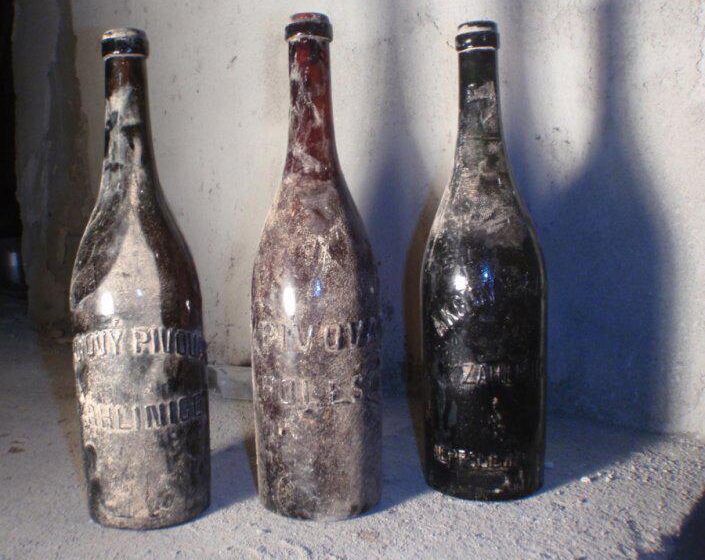  В Чехии нашли и проанализировали 3 бутылки с пивом времен Первой мировой