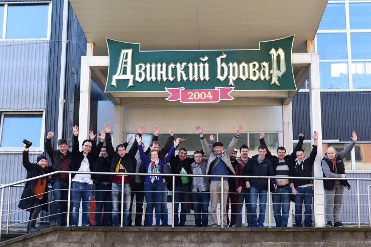  Украинские белорусские и российские пивовары провели совместную варку пенного