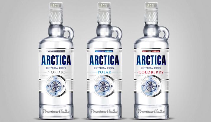  Украинская водка Arctica получила золото дегустационного конкурса в Германии